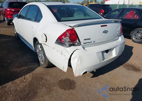 2012 Chevrolet Impala Lt from USA, damaged, VIN 2G1WG5E3XC1136742